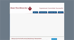 Desktop Screenshot of handytechgroup.com